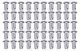Ti22 PERFORMANCE 8136-50 Oval Head Buttons .600 Long 50 Pack