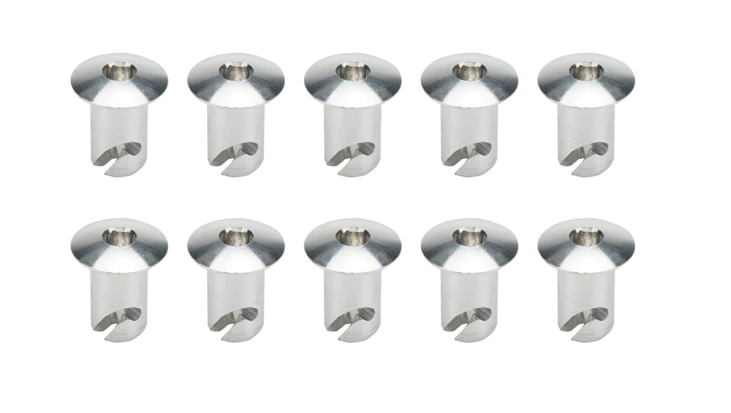 Ti22 PERFORMANCE 8160 Allen Head Quick Turn Fastener .500 Plain Alum