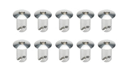 Ti22 PERFORMANCE 8160 Allen Head Quick Turn Fastener .500 Plain Alum