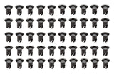 Ti22 PERFORMANCE 8161-50 Allen Head Quick Turn Fastener .500 Black Alum