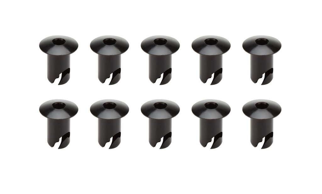 Ti22 PERFORMANCE 8161 Allen Head Quick Turn Fastener .500 Black Alum