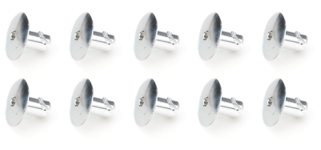 Ti22 PERFORMANCE 8164 Allen Head Quick Turn Fastener .500 Plain Alum