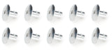 Ti22 PERFORMANCE 8164 Allen Head Quick Turn Fastener .500 Plain Alum