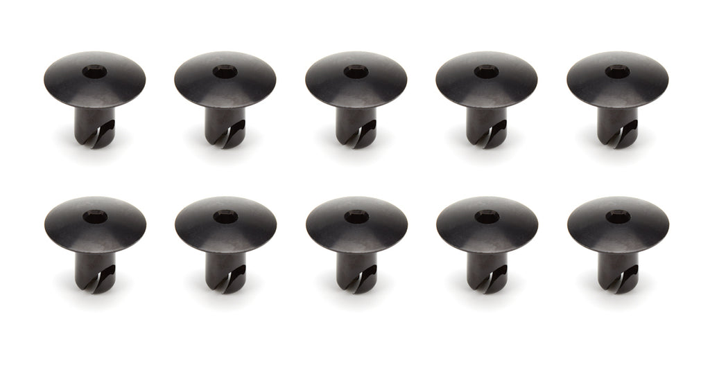 Ti22 PERFORMANCE 8165 Allen Head Quick Turn Fastener .500 Black Alum