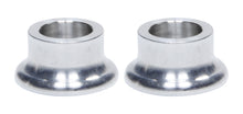Load image into Gallery viewer, Ti22 PERFORMANCE 8222 Cone Spacers Alum 1/2in ID x 1/2in Long 2pk