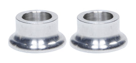 Ti22 PERFORMANCE 8222 Cone Spacers Alum 1/2in ID x 1/2in Long 2pk
