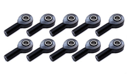 Ti22 PERFORMANCE 8250-10 Rod End Alum RH Male Blk 1/2ID x 5/8 Thread 10pk