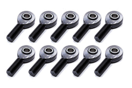 Ti22 PERFORMANCE 8251-10 Rod End Alum LH Male Blk 1/2ID x 5/8 Thread 10pk