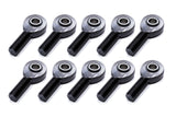 Ti22 PERFORMANCE 8251-10 Rod End Alum LH Male Blk 1/2ID x 5/8 Thread 10pk
