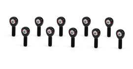 Ti22 PERFORMANCE TIP8252-10 Ti22 PERFORMANCE Rod End Alum with Alum Ball, 1/2 in Bore, 5/8-18 Right Hand Male Thread (Set of 10)