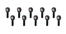 Load image into Gallery viewer, Ti22 PERFORMANCE TIP8253-10 Ti22 PERFORMANCE Rod End Aluminum with Aluminum Ball, 1/2 in Bore, 5/8-18 Left Hand Male Thread - Set of 10