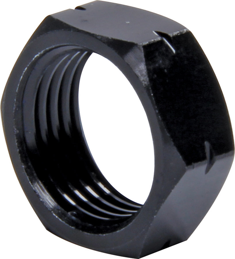 Ti22 PERFORMANCE 8273 Jam Nuts 5/8-18 LH Thin OD Alum Black 4pk