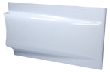 Ti22 PERFORMANCE 8332 Radius Rod Cover RH White