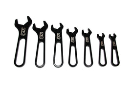 Ti22 PERFORMANCE 8530 AN Wrench Set Aluminum -3 Through -16 Black