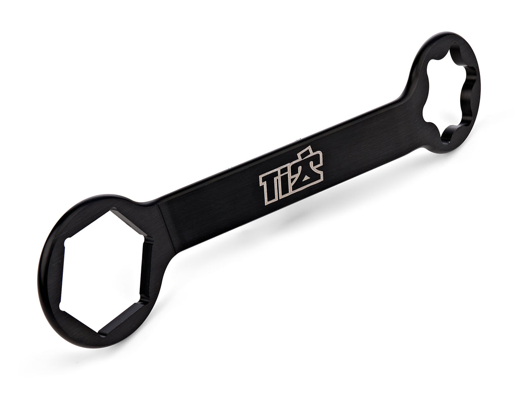 Ti22 PERFORMANCE TIP8538 Ti22 PERFORMANCE TIP8538 Double-End Spindle Hub Nut Wrench
