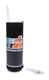 Ti22 PERFORMANCE 9050 Speaker Tumbler 20oz Stainless Steel Black