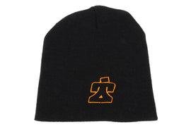 Ti22 PERFORMANCE 9070 Ti22 Man Logo Black Beanie Cap