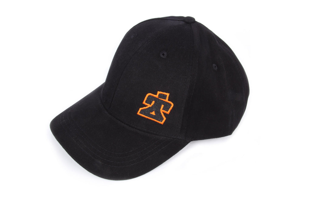 Ti22 PERFORMANCE 9074 Ti22 Black Logo Hat Hook and Loop Enclosure