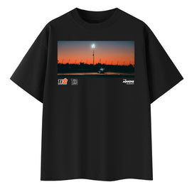 Ti22 PERFORMANCE TIP9147XXL Ti22 Performance Sprint Car Logo T-Shirt - Black, 2X-Large