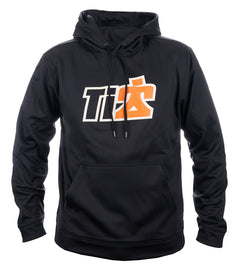 Ti22 PERFORMANCE 9210XXL Sport-Tek Black Ti22 Hoodie XX-Large