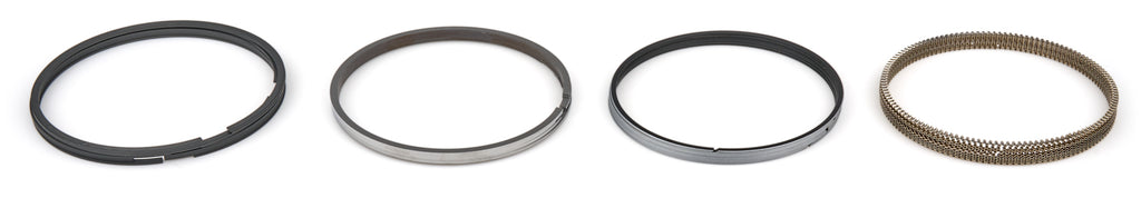 TOTAL SEAL CS9924060 TOTAL SEAL CS9924060 Piston Ring Set for 4.065-inch Bore - Steel, File Fit, Standard Tension, 8-Cylinder Kit