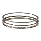 TOTAL SEAL CS9934625 TOTAL SEAL CS9934625 4.625 Inch Bore Steel Piston Ring Set for 8-Cylinder Engines