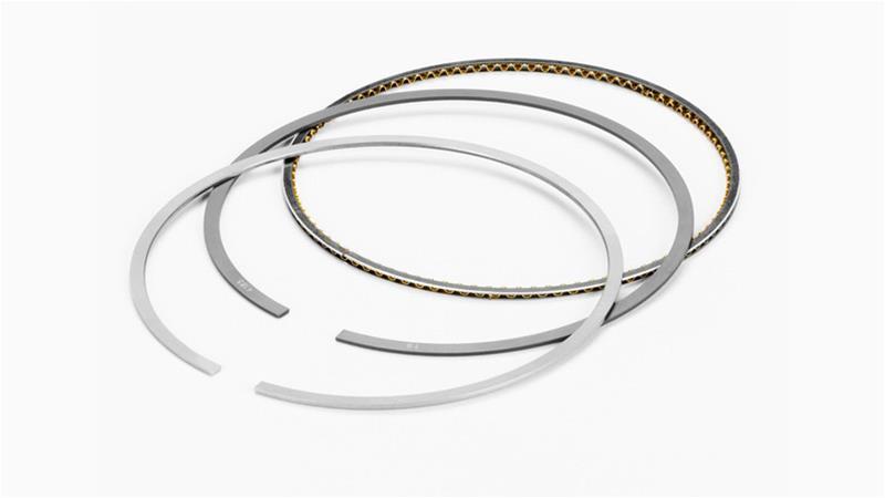 TOTAL SEAL MS1123766 Piston Ring Set 3.766 Gapls Top 1.0 1.0 2.0mm