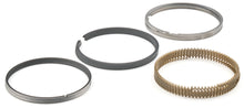 Load image into Gallery viewer, TOTAL SEAL MS9010 15 TOTAL SEAL MS9010 15 Piston Ring Set for 4.140 in Bore - File Fit, Gapless Top Ring, Steel Chromium Nitride Coating