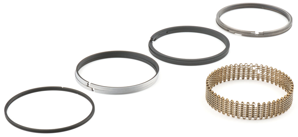 TOTAL SEAL MSL4325 65 TOTAL SEAL 4.315 in Bore Piston Ring Set MSL432565 - Low Tension Steel with Chromium Nitride Coating
