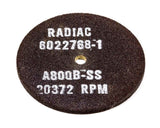 TOTAL SEAL PRF-101 Grinding Wheel