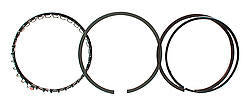 TOTAL SEAL T3690-30 Piston Ring Set 4.030 Gapls 2nd 1/16 1/16 3/16