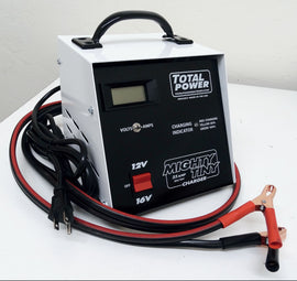 TOTAL POWER BATTERY MT25A Battery Charger 25 Amp 12/16 Volts