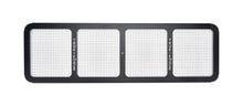 Load image into Gallery viewer, TRUE PERFORMANCE &amp; FABRICATION DTR1000 Nose Screen Lower Black Aluminum