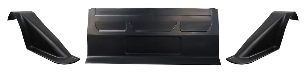 TRUE PERFORMANCE & FABRICATION DTR1010 Nose Kit Asphalt Outlaw Black