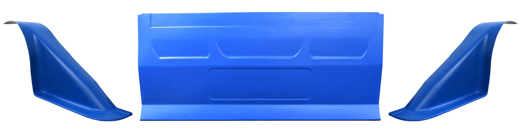 TRUE PERFORMANCE & FABRICATION DTR1011 Nose Kit Asphalt Outlaw Blue