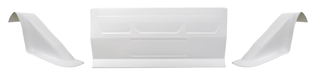 TRUE PERFORMANCE & FABRICATION DTR1013 Nose Kit Asphalt Outlaw White
