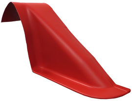 TRUE PERFORMANCE & FABRICATION DTR1042 Fender Right Asphalt Outlaw Red
