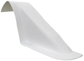 TRUE PERFORMANCE & FABRICATION DTR1043 Fender Right Asphalt Outlaw White