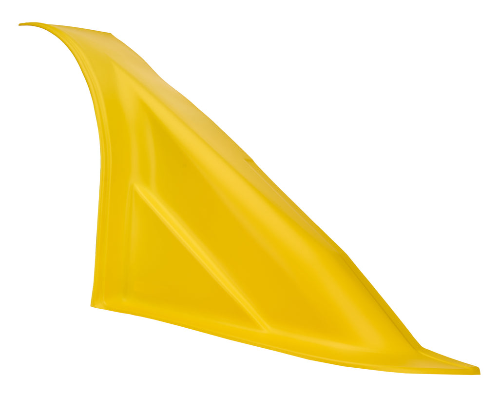 TRUE PERFORMANCE & FABRICATION DTR1044 Fender Right Asphalt Outlaw Yellow