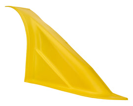TRUE PERFORMANCE & FABRICATION DTR1044 Fender Right Asphalt Outlaw Yellow
