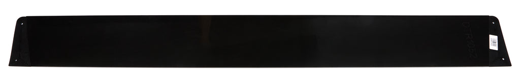 TRUE PERFORMANCE & FABRICATION DTR1052 Splitter Center Black Asphalt Outlaw 1/4in