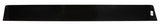 TRUE PERFORMANCE & FABRICATION DTR1052 Splitter Center Black Asphalt Outlaw 1/4in