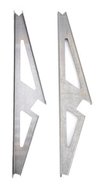 TRUE PERFORMANCE & FABRICATION DTR1062 Bumper Kit Street Stock w/o Tubing