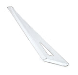 TRUE PERFORMANCE & FABRICATION DTR1083 Splitter Gusset White