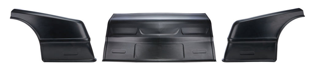 TRUE PERFORMANCE & FABRICATION DTR1100 Nose Kit Street Stock Black