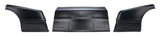TRUE PERFORMANCE & FABRICATION DTR1100 Nose Kit Street Stock Black