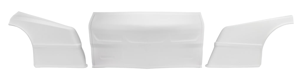 TRUE PERFORMANCE & FABRICATION DTR1103 Nose Kit Street Stock White