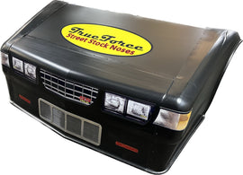 TRUE PERFORMANCE & FABRICATION DTR1180 Nose Kit Mini Wedge Black