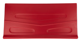 TRUE PERFORMANCE & FABRICATION DTR1192 Nose Center Mini-Wedge Red