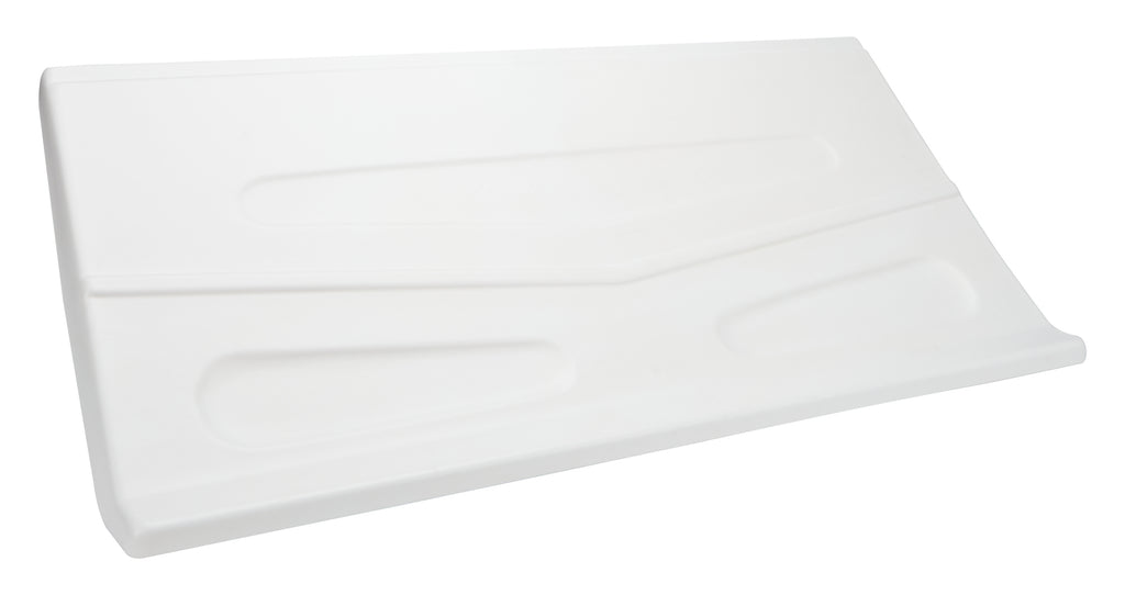 TRUE PERFORMANCE & FABRICATION DTR1193 Nose Center Mini-Wedge White